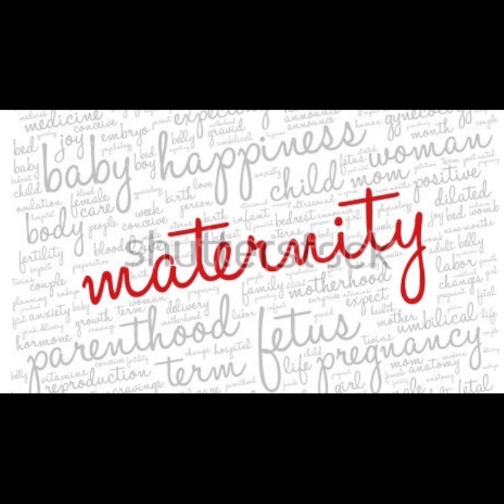 Maternity clothes 💕